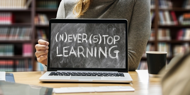 Auszubildende – Never Stop Learning  ©Pixabay