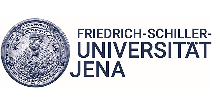 Wortbildmarke der Friedrich-Schiller-Universität Jena