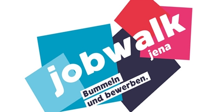Logo vom Jobwalk Jena