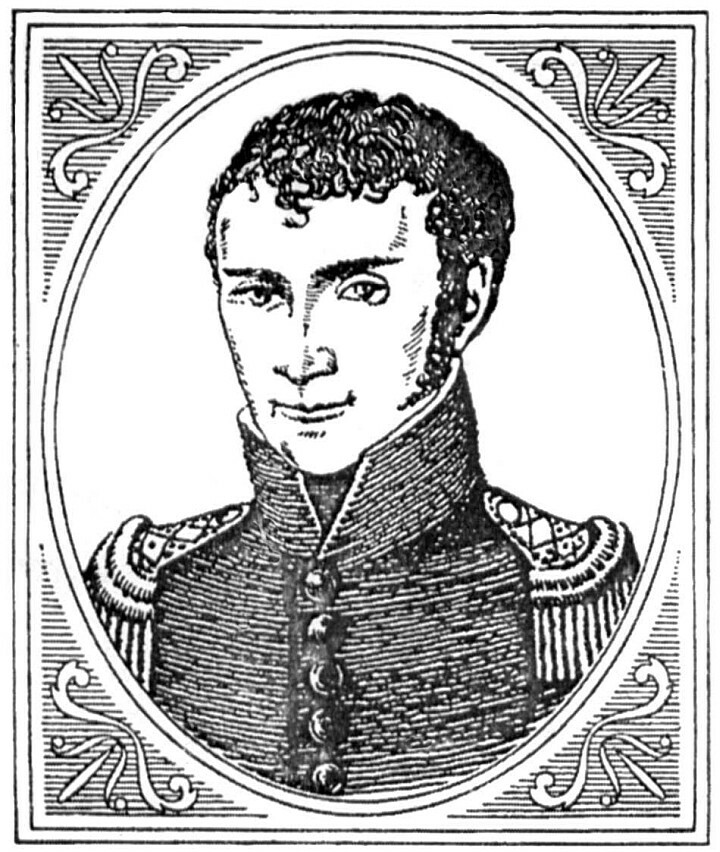 Portrait von Johann Wilhelm Ritter