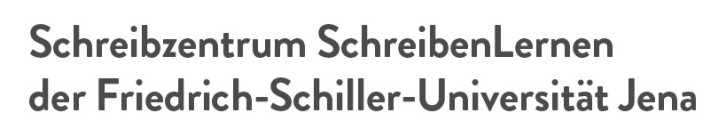 Logo des Schreibzentrums SchreibenLernen der FSU