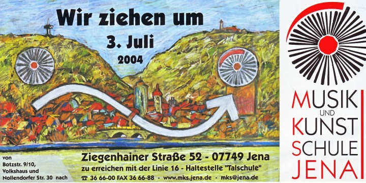 2004 Umzug Flyer  ©MKS