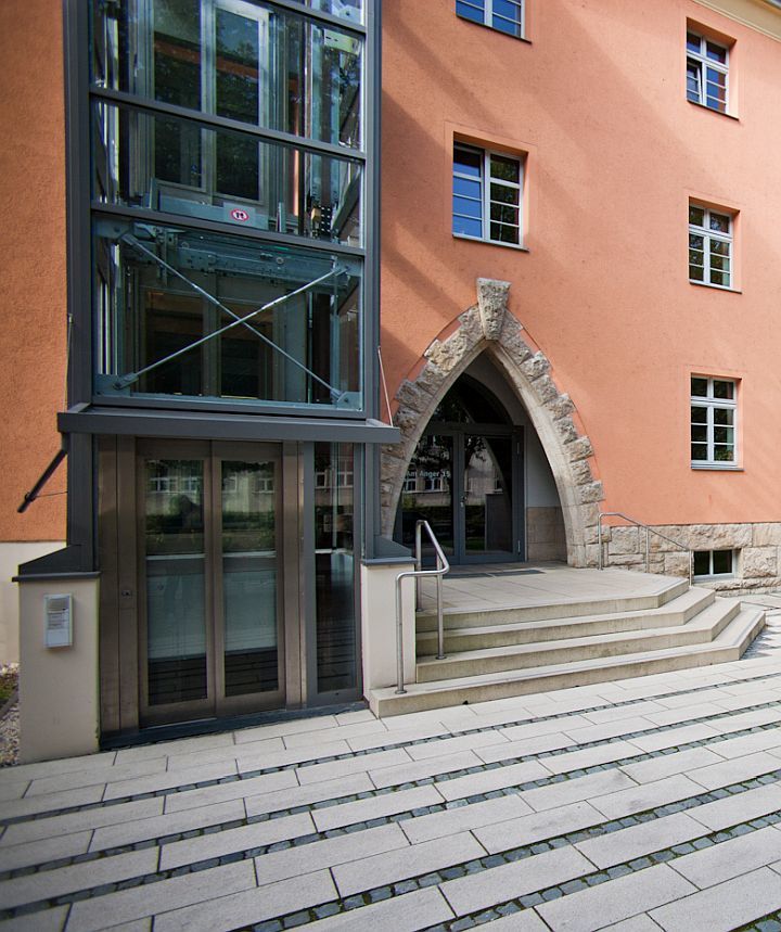 Technisches Rathaus Stadt Jena