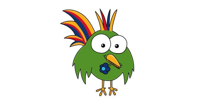 Grafik Paradiesvogel Adam  ©JenaKultur