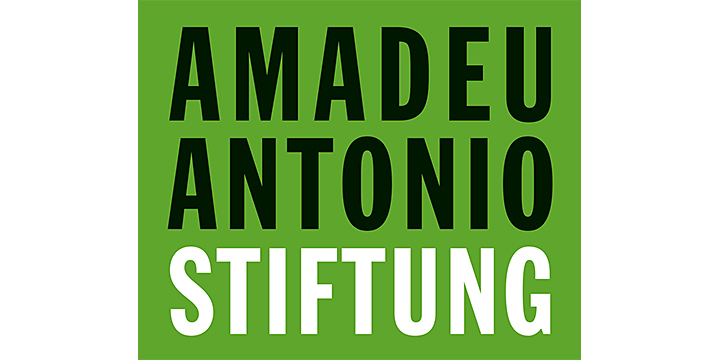 Wortbildmarke Amadeu Antonio Stiftung