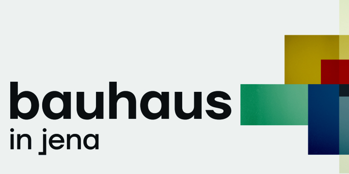 Logo Bauhaus100 in Jena  ©JenaKultur