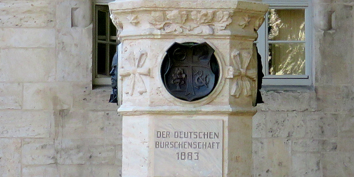 Burschenschaftsdenkmal2  ©JenaKultur