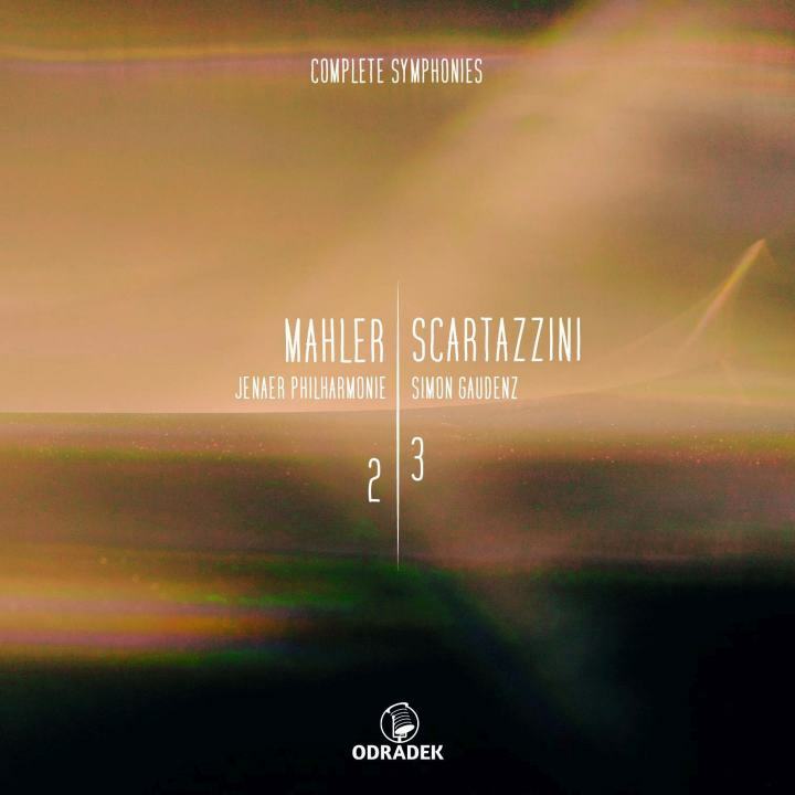Cover CD Mahler-Scartazzini-Zyklus 2+3