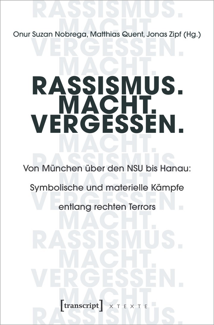 Cover des Buchs "Rassimus.Macht.Widerstand"