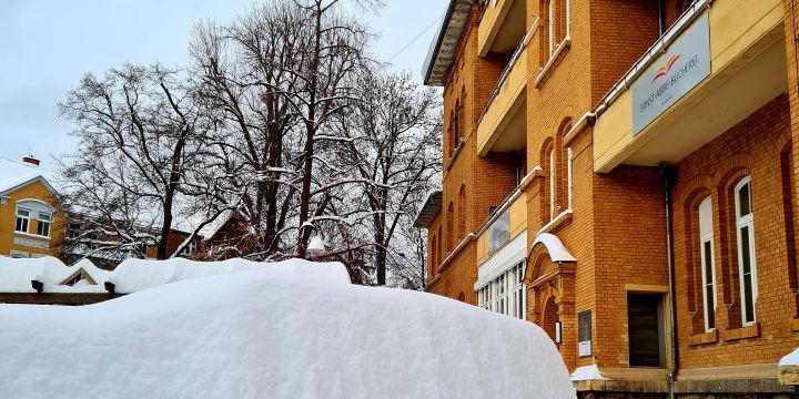 EAB Stadtmitte im Schnee   ©JenaKultur | EAB 
