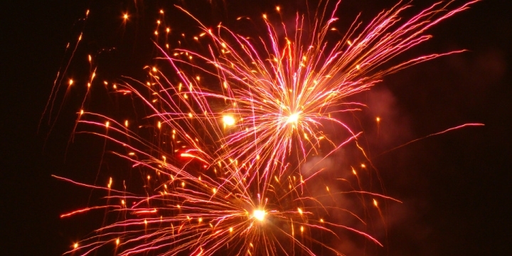 Feuerwerk Silvester Raketen  ©Jenaer Philharmonie