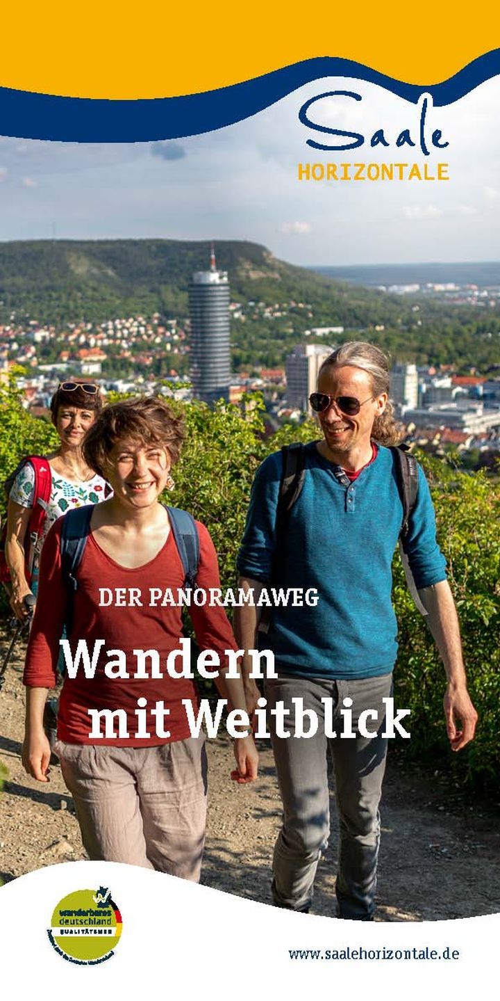 SaaleHorizontale Flyer neu 2021, Titelblatt