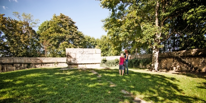 Friedensmal auf dem Friedensberg  ©JenaKultur, Foto: J. Hauspurg