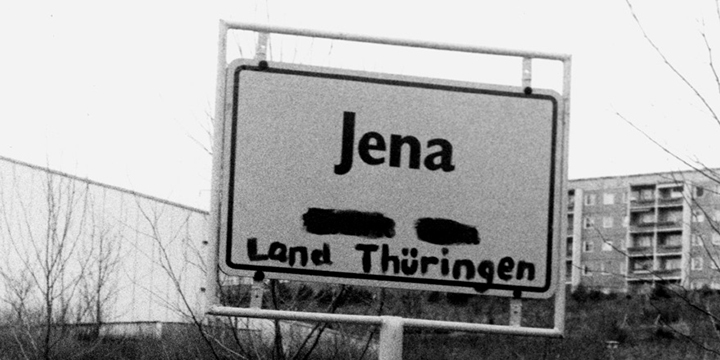 Jena zur Friedlichen Revolution 2  ©©ThürAZ, Jörg Auweiler, Sign F-AJ-012.03
