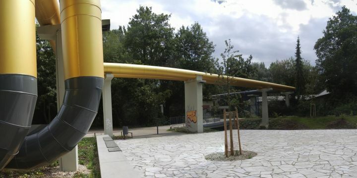 Adern von Jena "Golden Gate"  ©JenaKultur, Martin Heinrich