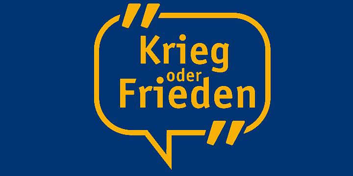 Podiumsdiskussion zum Kriegsgedenken  ©JenaKultur