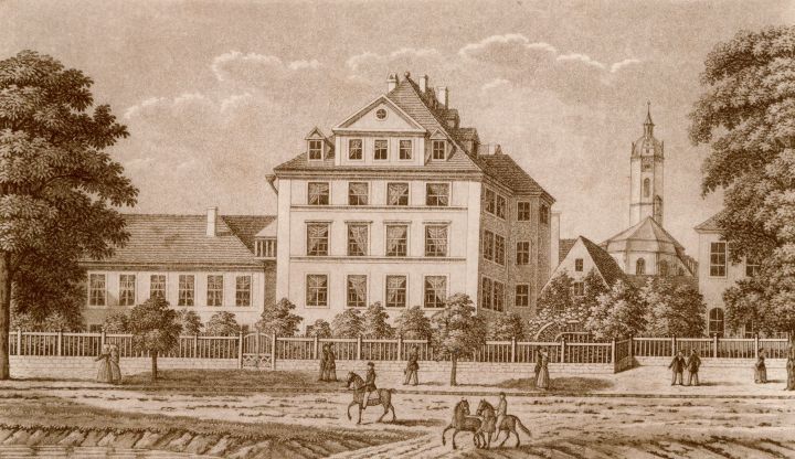 Historisches Bild vom Griesbachschen Haus Jena