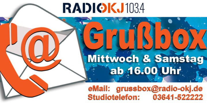 Grafik zur Grußbox von Radio OKJ