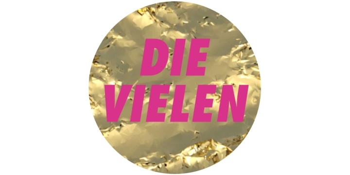 DIE VIELEN Logo  ©Die Vielen e.V.