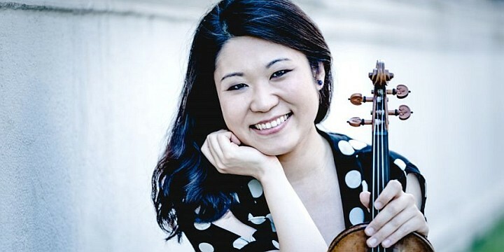 Violinistin Tianwa Yang