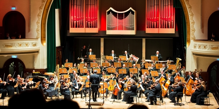 Konzert der Jenaer Philharmonie ©JenaKultur, C. Worsch