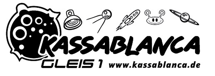 Logo Kassablanca Gleis 1 e. V.