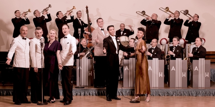 Andrej Hermlin and his Swing Dance Orchestra
