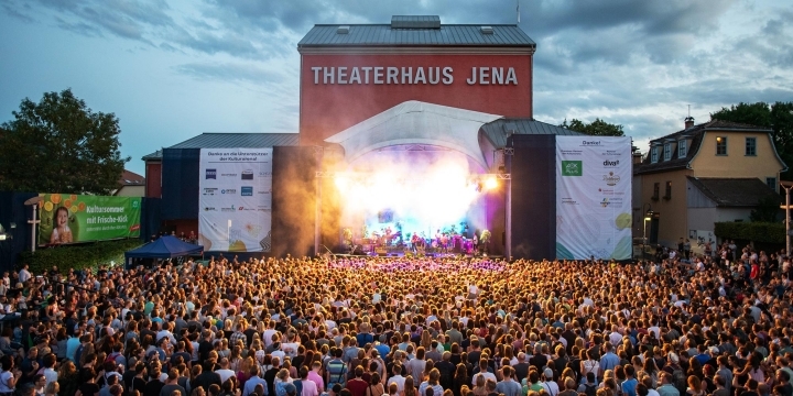 Kulturarena 2018  ©JenaKultur, C. Worsch