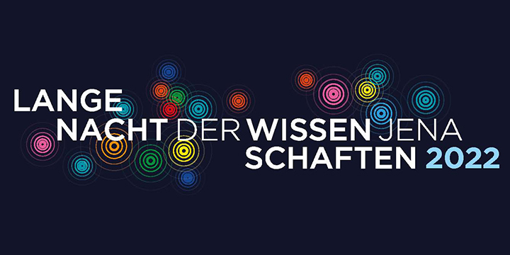 Keyvisual Lange Nacht der Wissenschaften Jena 2022  ©JenaKultur, pixario