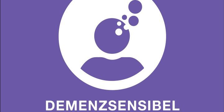 Logo Demenzsensible Einrichtung  ©Lokale Allianz für Menschen mit Demenz Jena