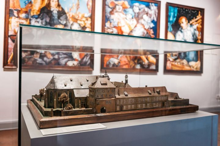 Modell des Collegium Jenense