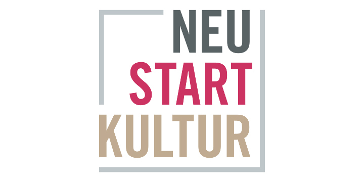 Wortbildmarke Neustart Kultur