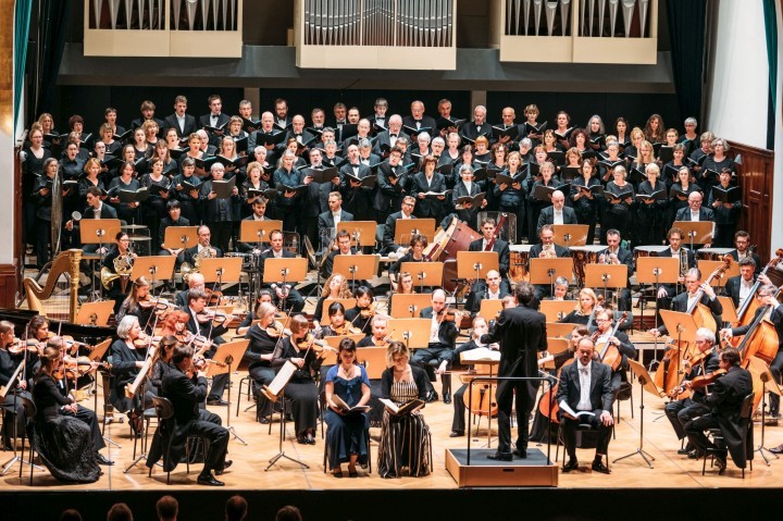 Phiharmonischer Chor der Jenaer Philharmonie im Volkshaus Jena