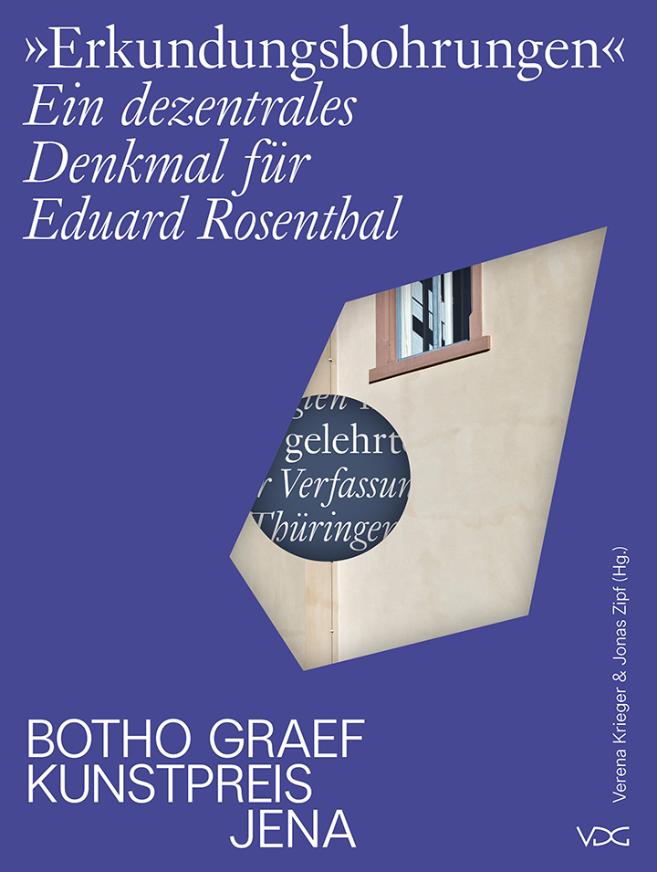Cover Katalog Eduard Rosenthal