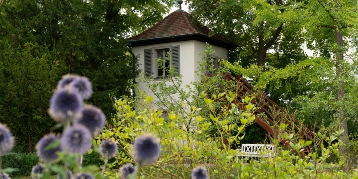 Schillers Garten in Jena