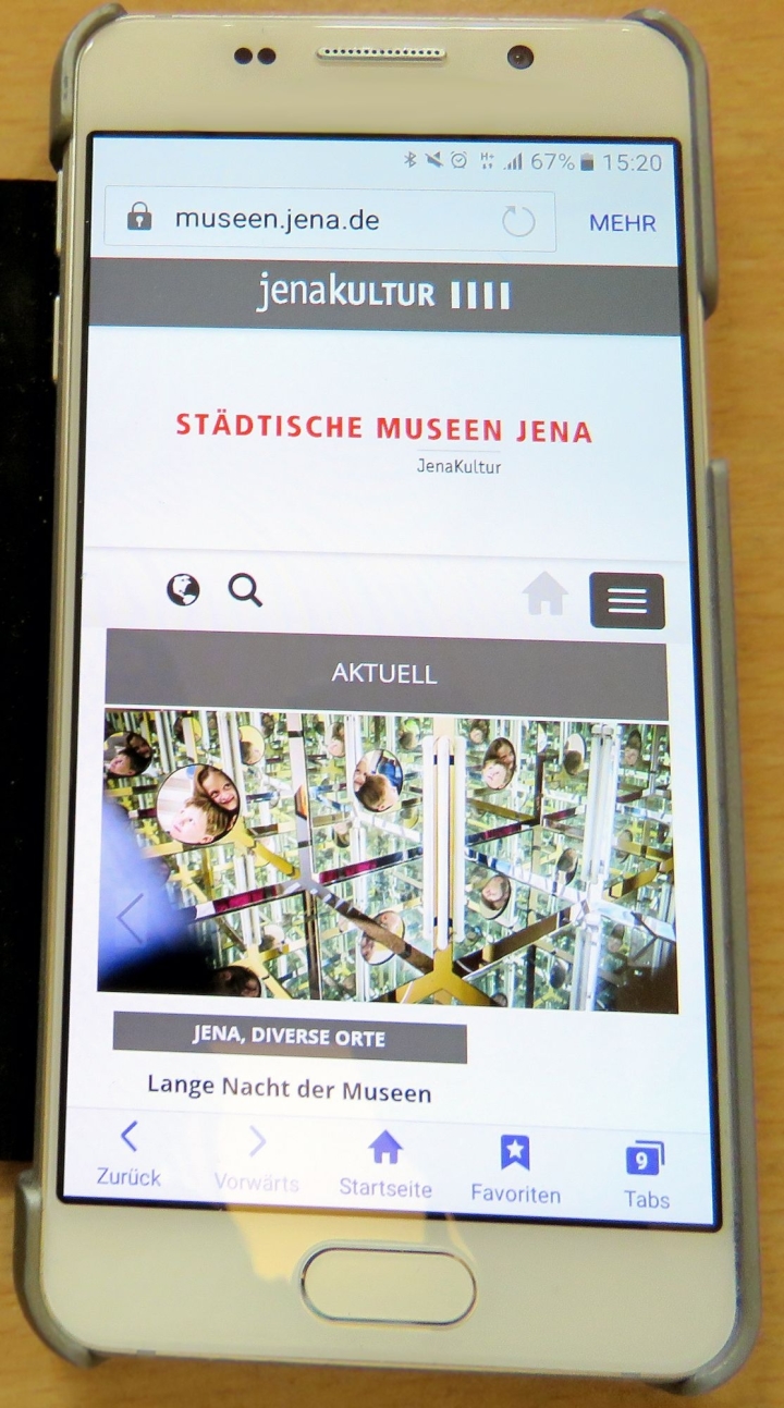 Screen Staedtische Museen Jena