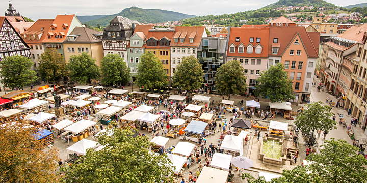 Töpfermarkt1  ©JenaKultur, C. Worsch