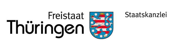 Logo der Thüringer Staatskanzlei