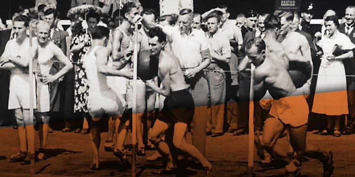 Sportfest der ZEISS- und SCHOTT-Werke, 26.08. 1939  ©Dr. Jörg Lölke