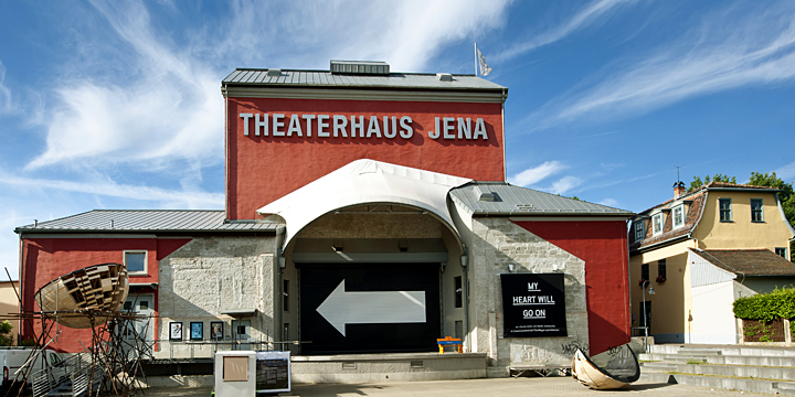 Theaterhaus Jena  ©JenaKultur, A. Hub