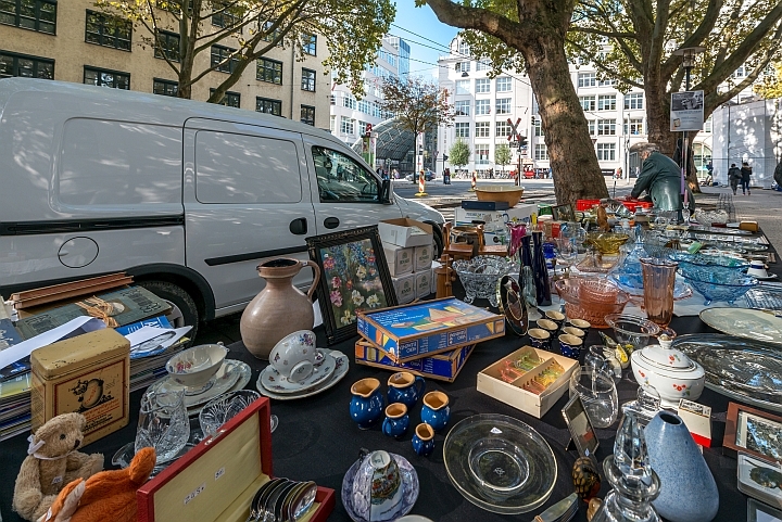 Trödelmarkt am Teichgraben