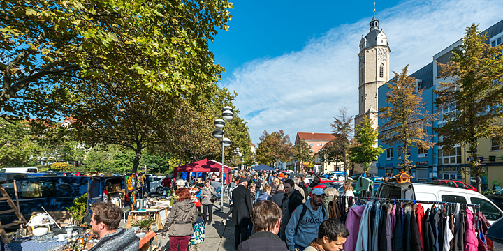 Trödelmarkt1  ©JenaKultur, C. Häcker