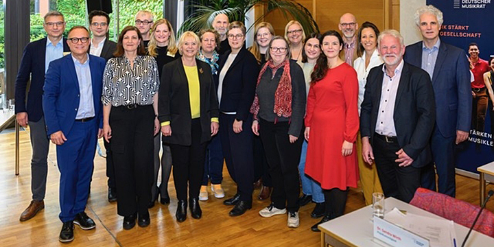 Neues Präsidium des DMR  ©DMR/Tom Schweers