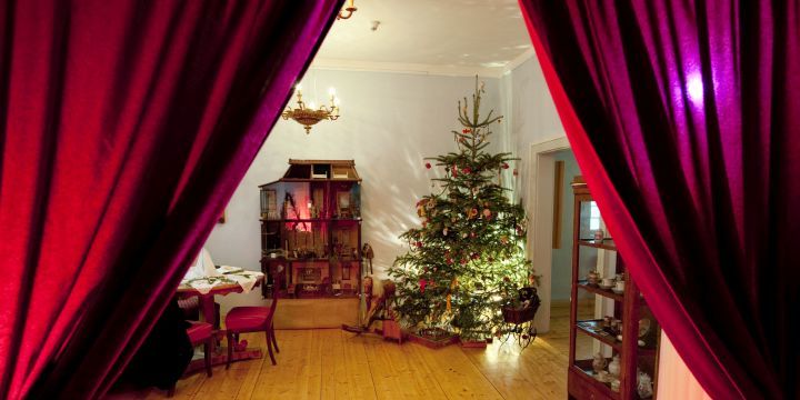 Weihnachten Romantikerhaus