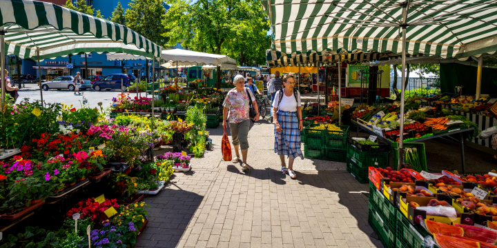 Wochenmarkt