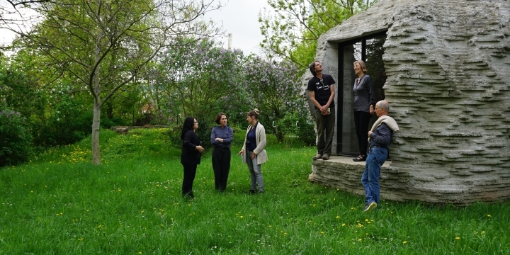 Workshop mit den beteiligten Künstlern – Folly Villa Rosenthal