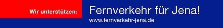 Bündnis für Fernverkehr Jena