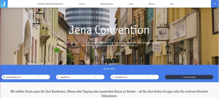 Startseite jenaconvention.de