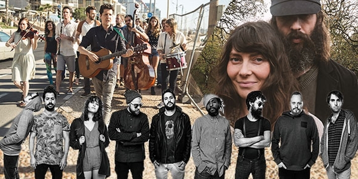 Tel Aviv Sounds – JonZ · theAngelcy · Lucille Crew