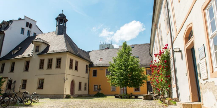 Ein Innenhof